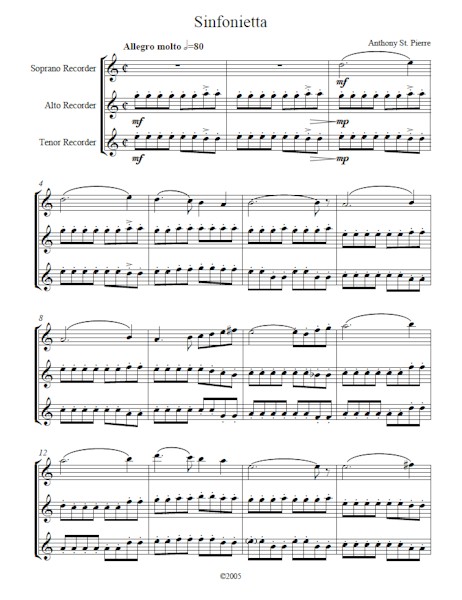 Music New Music For Recorder American Recorder Society